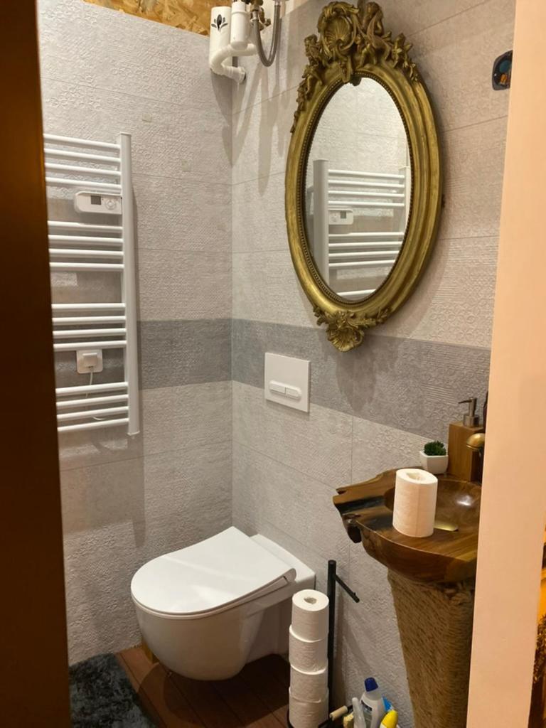 גוז'אן-מסטרה Chalet Atypique Vue Piscine Chauffee מראה חיצוני תמונה